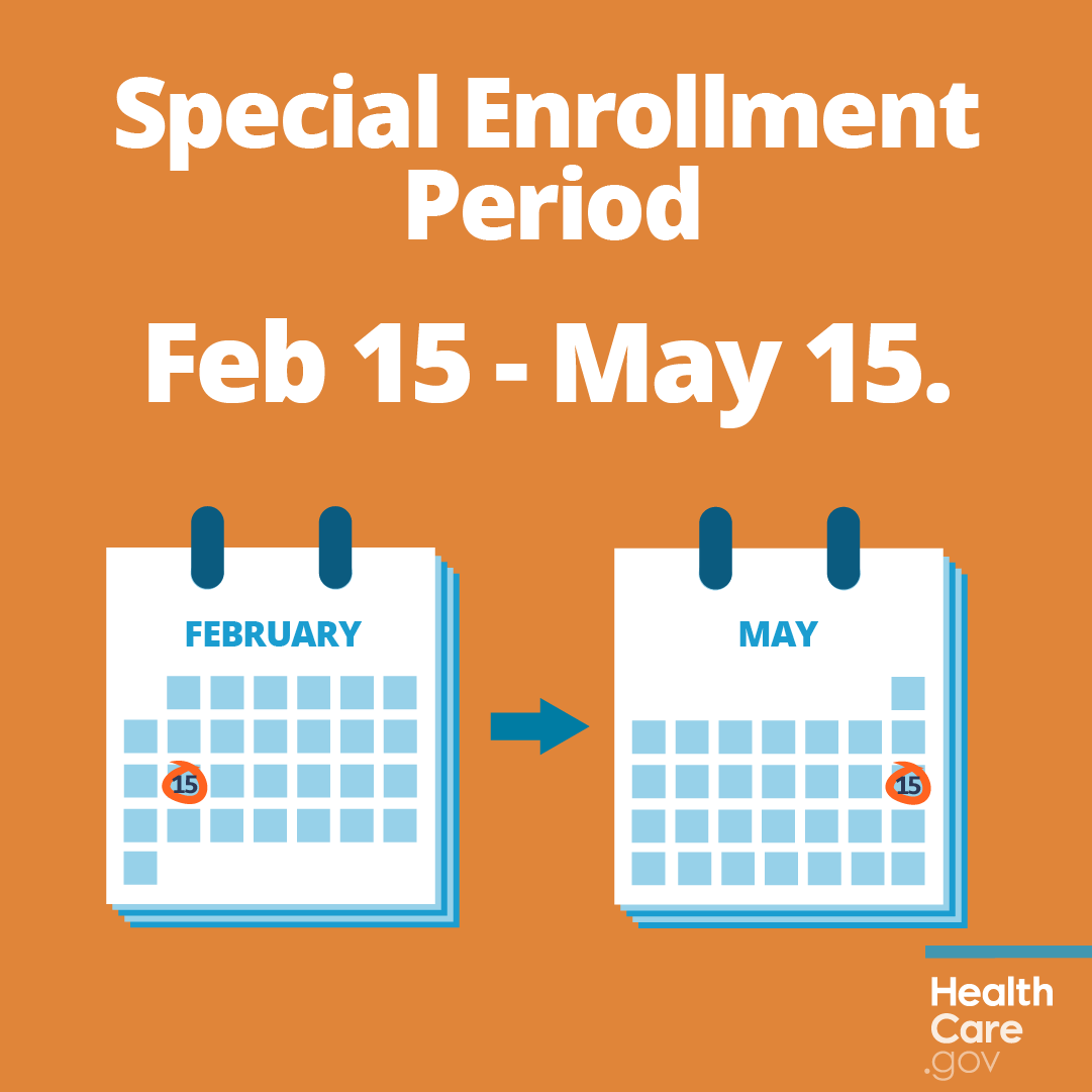 Healthcare.gov Special Enrollment Period Now Open ACL Administration